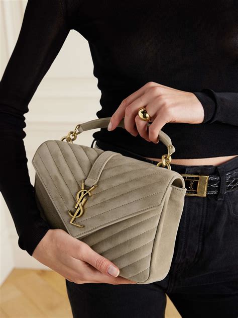 saint laurent quilted tote